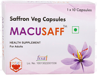 Macusaff Capsule 10