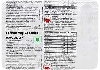 Macusaff Capsule 10