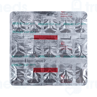 Rosloy Asp 20/75 Capsule 15