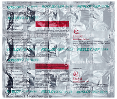 Rosloy Asp 20/75 Capsule 15