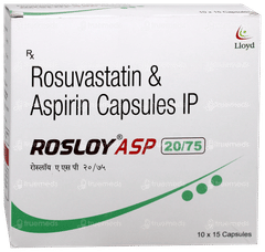 Rosloy Asp 20/75 Capsule 15