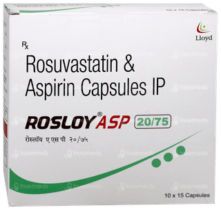 Rosloy Asp 20/75 Capsule 15
