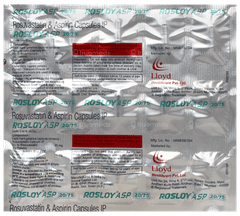Rosloy Asp 20/75 Capsule 15