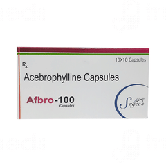 Afbro 100 MG Capsule 10