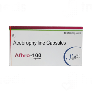 Afbro 100 Mg Capsule 10