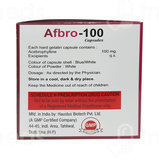 Afbro 100 Mg Capsule 10