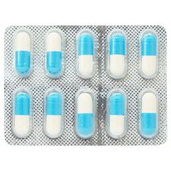 Acevel 100 Mg Capsule 10