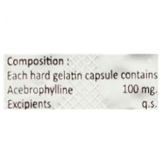 Acevel 100 Mg Capsule 10
