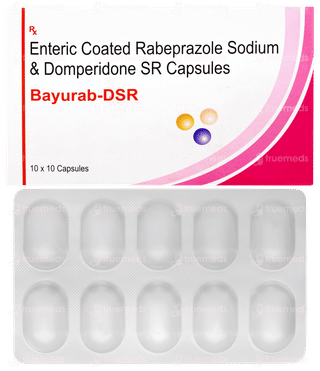 Bayurab Dsr Capsule 10
