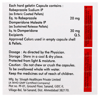 Bayurab Dsr Capsule 10