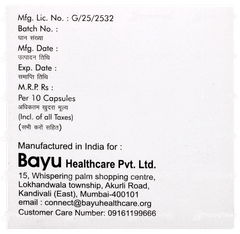 Bayurab Dsr Capsule 10