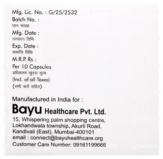 Bayurab Dsr Capsule 10