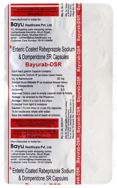 Bayurab Dsr Capsule 10