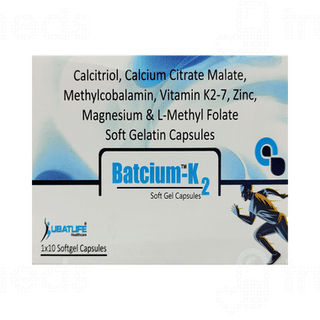 Batcium K2 Capsule 10