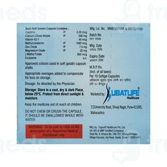 Batcium K2 Capsule 10