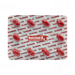 Batcium K2 Capsule 10
