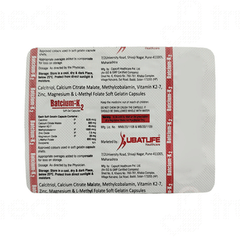Batcium K2 Capsule 10