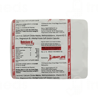 Batcium K2 Capsule 10