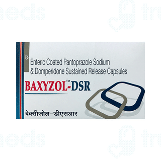 Baxyzol Dsr 30/40 MG Capsule 10