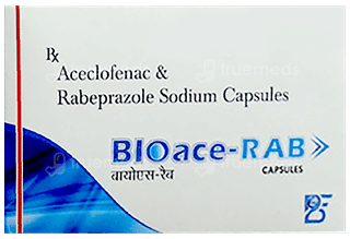 Bioace Rab 200/20 Mg Capsule 10