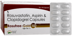 Rosufree Gold 10 Capsule 10 Rosufree Gold 10 Capsule 10