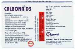 Calbona D3 Capsule 4 Calbona D3 Capsule 4