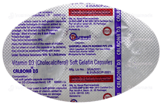 Calbona D3 Capsule 4