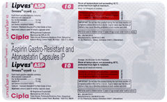 Lipvas Asp 10 Capsule 10