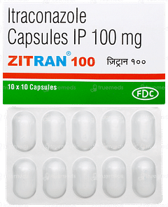Zitran 100 Capsule 10