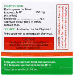 Zitran 100 Capsule 10