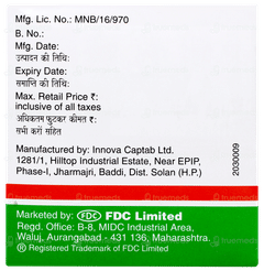 Zitran 100 Capsule 10