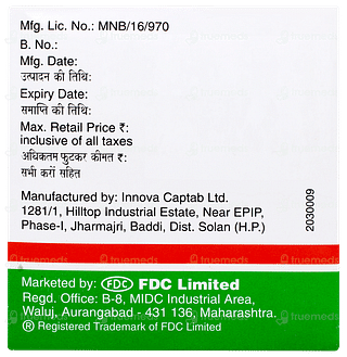 Zitran 100 Capsule 10
