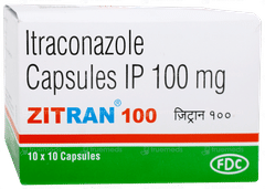 Zitran 100 Capsule 10