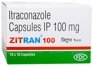 Zitran 100 Capsule 10