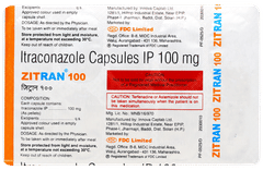 Zitran 100 Capsule 10