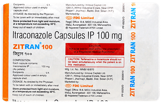 Zitran 100 Capsule 10