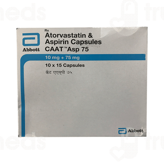 Caat Asp 75/10 MG Capsule 15