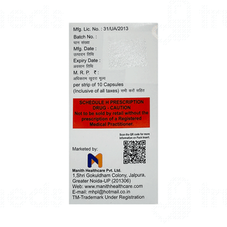 Cinpax 3/40 MG Capsule 10