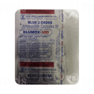 Blumox 500 Capsule 15