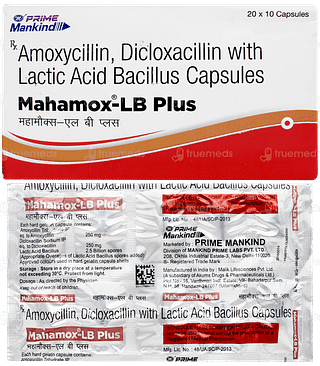 Mahamox Lb Plus Capsules 10