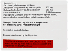 Mahamox Lb Plus Capsule 10