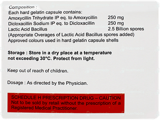 Mahamox Lb Plus Capsules 10