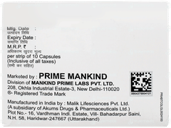 Mahamox Lb Plus Capsule 10