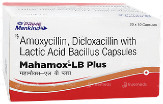 Mahamox Lb Plus Capsules 10