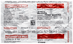 Mahamox Lb Plus Capsule 10