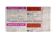 Pregalin D 75/20 Capsule 10