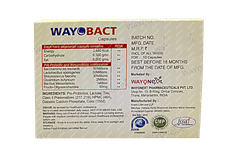 Wayobact Capsule 10