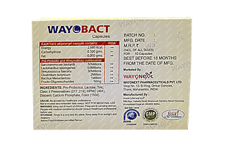 Wayobact Capsule 10