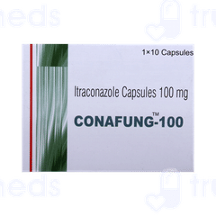 Conafung 100 MG Capsule 10