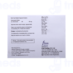 Conafung 100 MG Capsule 10 Conafung 100 MG Capsule 10